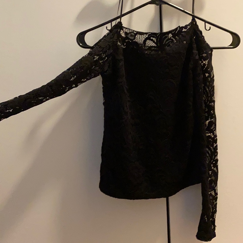 Ambiance Off-The-Shoulder Lace Top